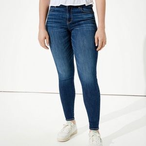NWT AE Hi-Rise Curvy Jegging
